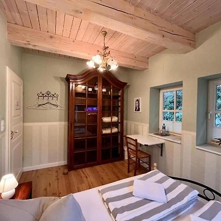 Ute'S Fachwerk Apartment Wolthausen ภายนอก รูปภาพ