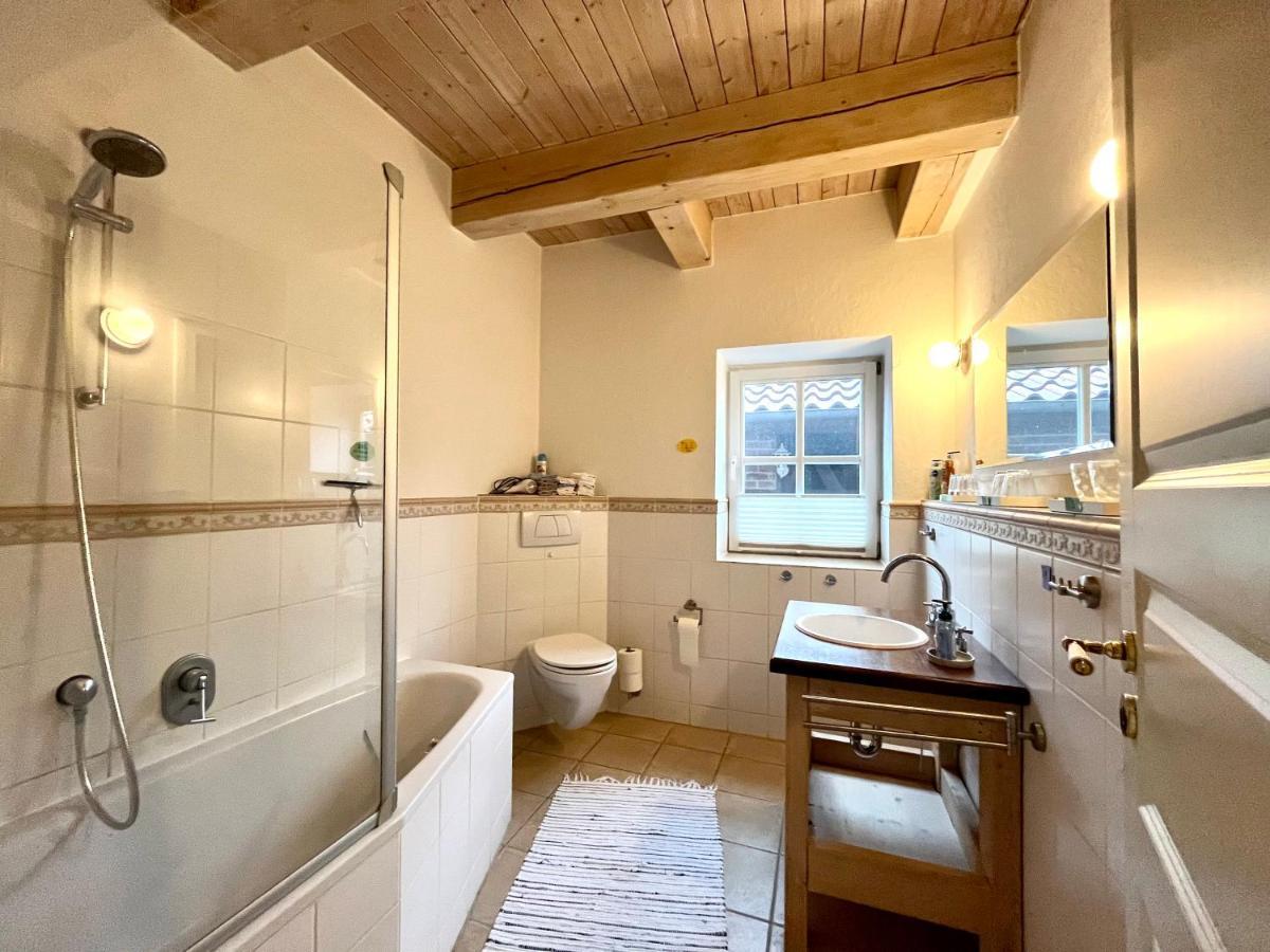 Ute'S Fachwerk Apartment Wolthausen ภายนอก รูปภาพ