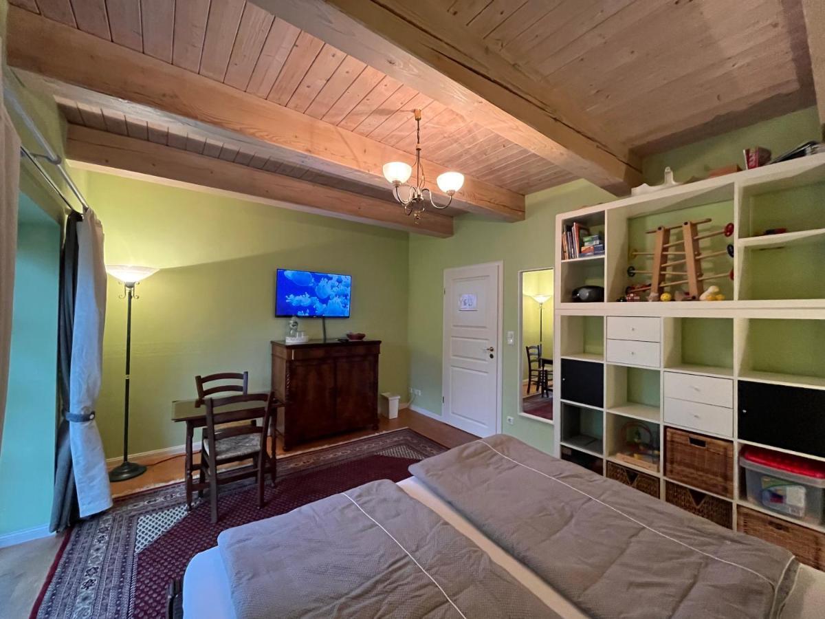 Ute'S Fachwerk Apartment Wolthausen ภายนอก รูปภาพ