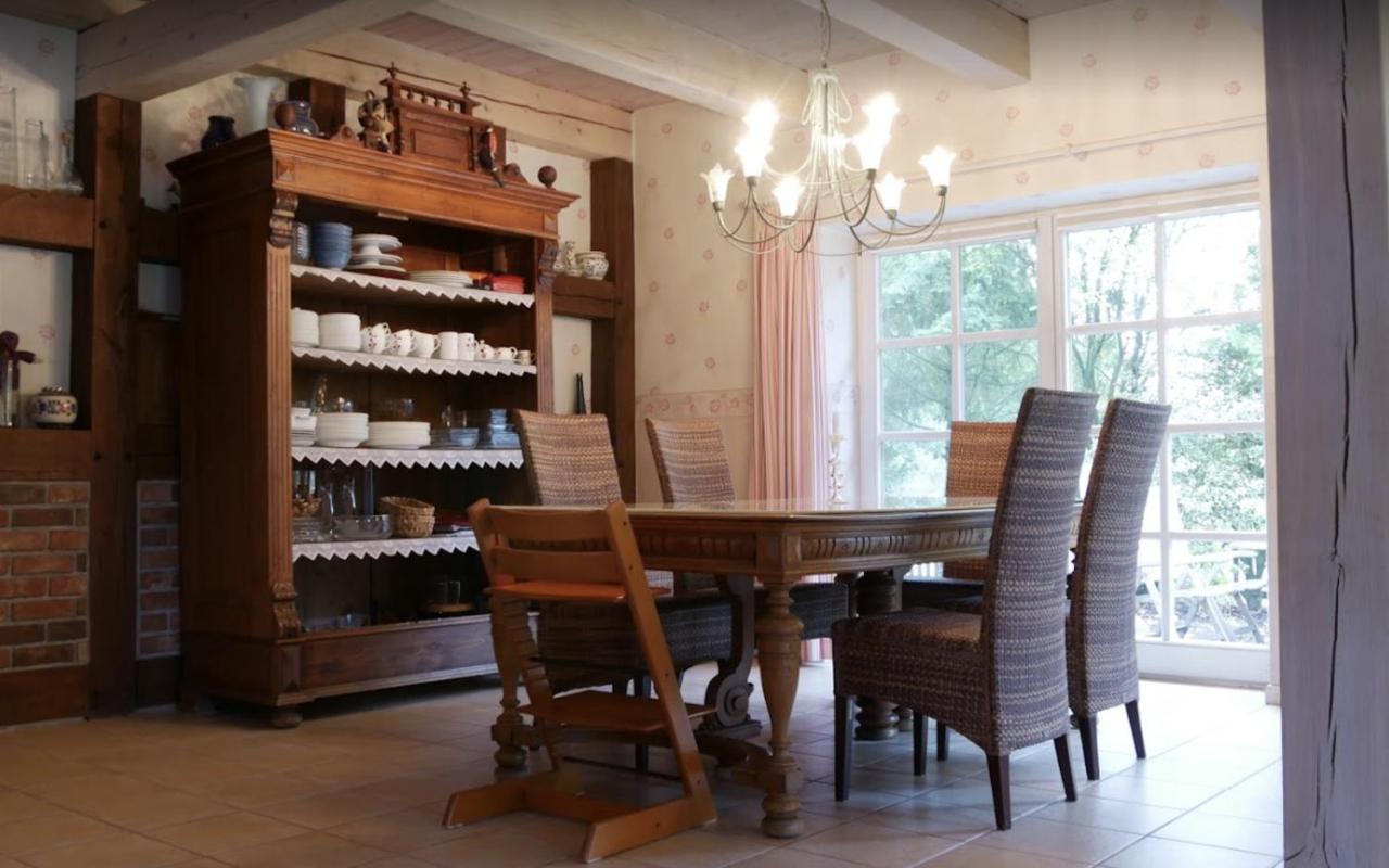 Ute'S Fachwerk Apartment Wolthausen ภายนอก รูปภาพ