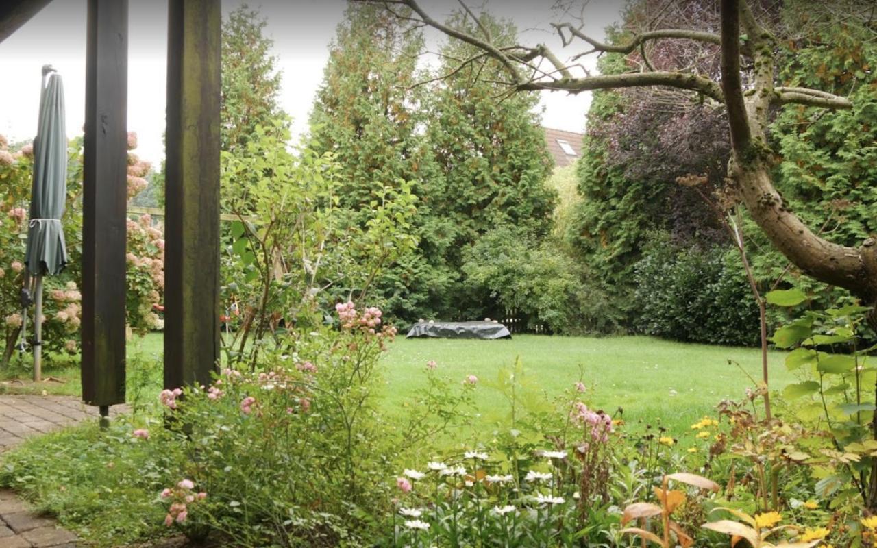 Ute'S Fachwerk Apartment Wolthausen ภายนอก รูปภาพ
