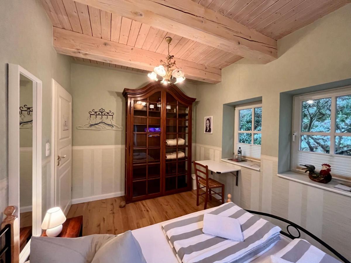 Ute'S Fachwerk Apartment Wolthausen ภายนอก รูปภาพ