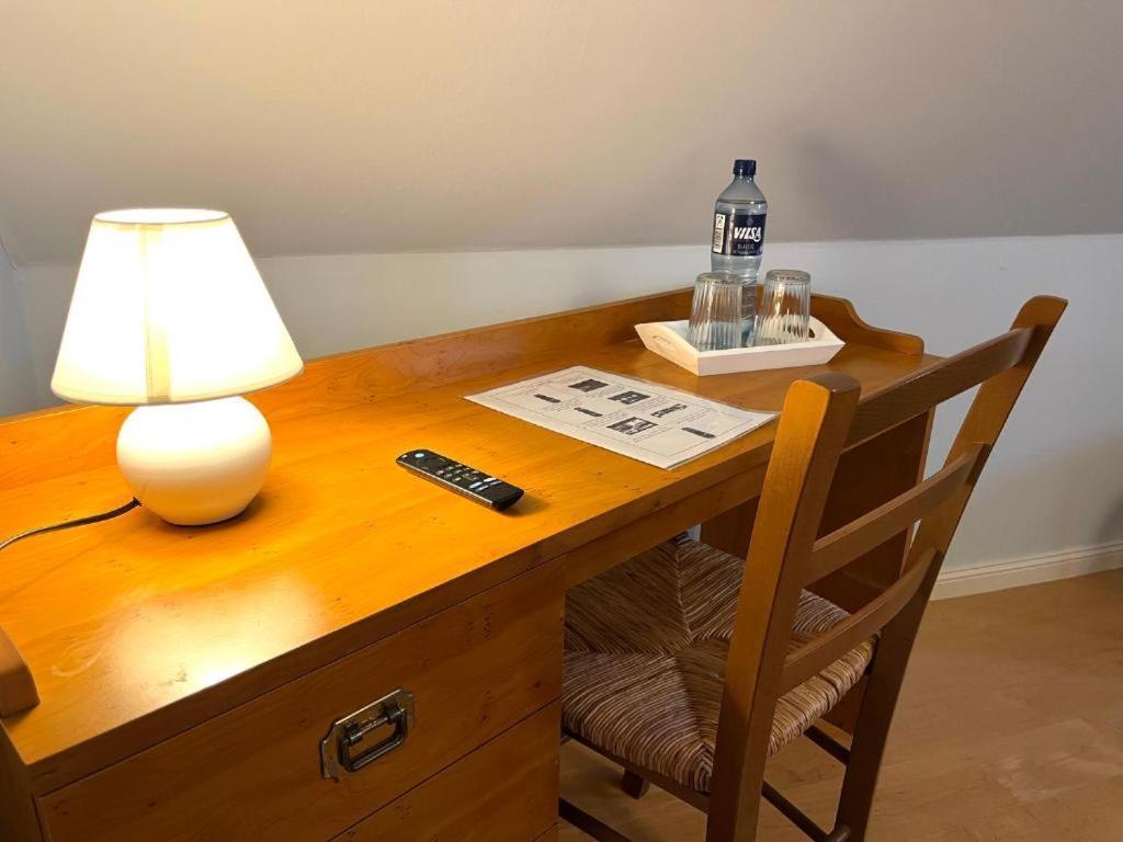 Ute'S Fachwerk Apartment Wolthausen ภายนอก รูปภาพ